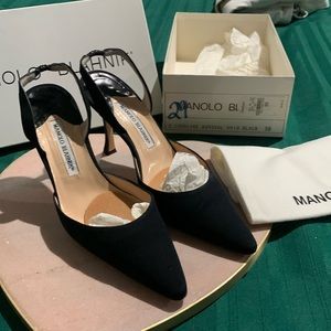 Manolo Blahnik Carolyne Pumps